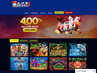 las vegas casino online